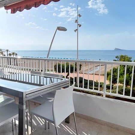 Luxury Primerisima Linea Playa Poniente Benidorm Con 6,5 Mts De Vistas Frontales Al Mar Exteriér fotografie