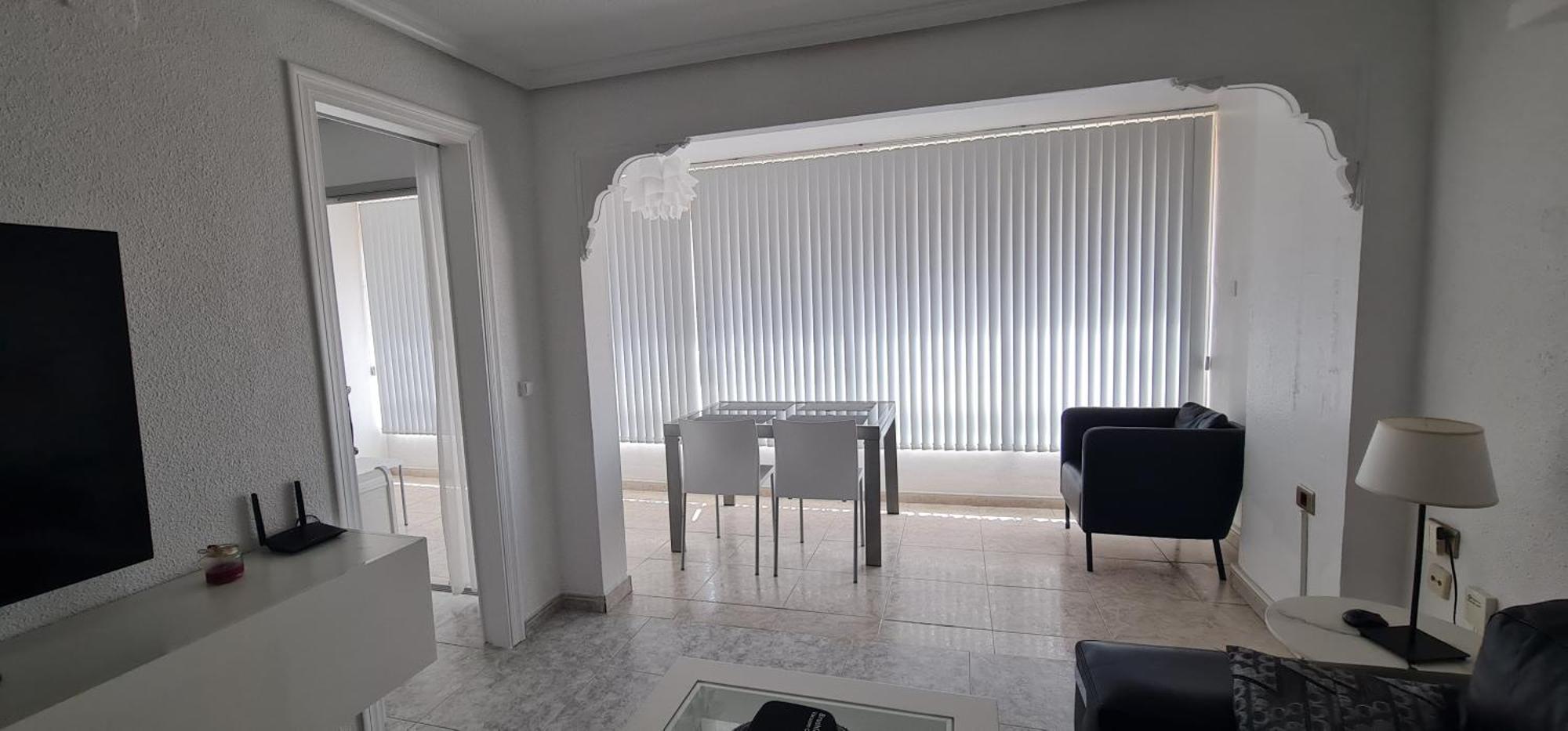 Luxury Primerisima Linea Playa Poniente Benidorm Con 6,5 Mts De Vistas Frontales Al Mar Exteriér fotografie